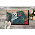 thumbnail image 2 of Carolines Treasures PPP3277MAT Westie and Scottie Great Scots Door Mat Indoor Rug or Outdoor Welcome Mat 18x27 Doormat, 2 of 3