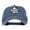 Navy, variant on Soccer Star Embroidered Washed Cap - Navy OSFM