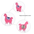 thumbnail image 3 of HINTRMENT 20Pcs Thumb Tacks for Wall Alpaca Shape Multi-Color Map Tacks Set, 3 of 6