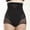 Black, variant on HUPOM Plus Size Underwear Girls Underwear Briefs Leisure None Seamless Waistband Beige L