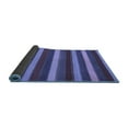 thumbnail image 2 of Ahgly Company Indoor Round Southwestern Blue Country Area Rugs, 5' Round, 2 of 4