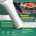 thumbnail image 3 of Pickleball Paddles Set Of 2, Fiberglass Surface, Love Romantic Valentine Print, 4 Balls & Bag, 3 of 5