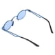 thumbnail image 4 of Gafas de sol para mujer, gafas de sol azules unisex, gafas de sol de metal, gafas de sol para hombres, alta capacidad, 4 of 14