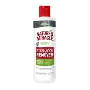 Nature’s Miracle Stain And Odor Remover Dog 16 Ounces, Odor Control Formula, Pour