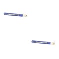 thumbnail image 4 of Herramienta de tallado de cera Monstrate 2piezas Acero inoxidable Oro, 4 of 6