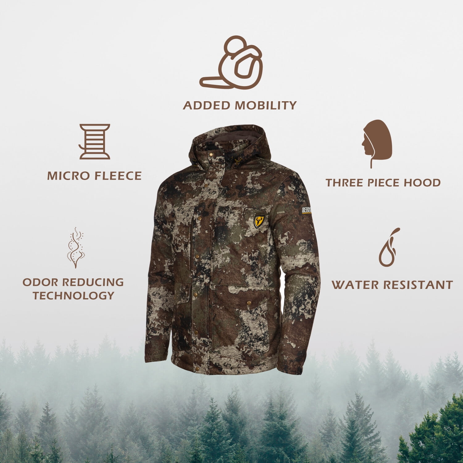 ScentBlocker Whitetail Pursuit 
