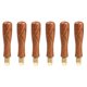 thumbnail image 1 of 6X Manejar de de Madera, Manejar de Madera con Portabrocas de LatóN para Limas PequeñAs, Accesorios DIY, 1 of 4