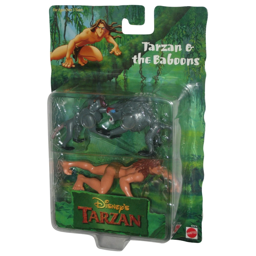 tarzan mattel toys