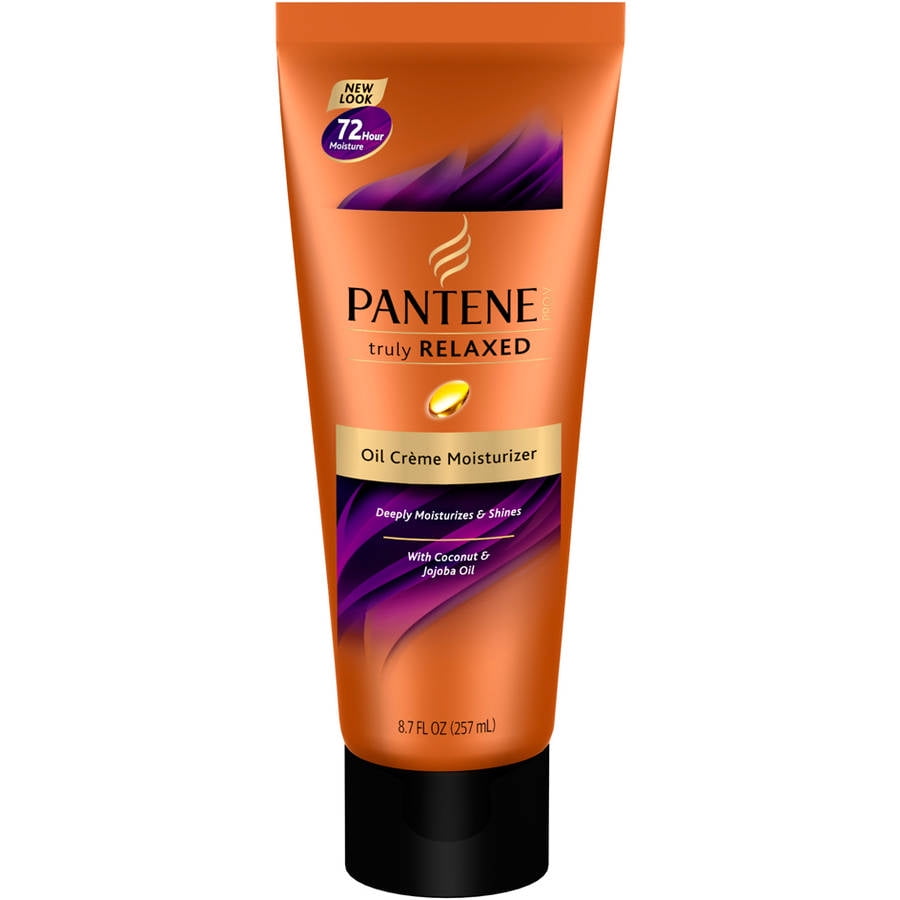 Pantene pro v truly relaxed hair oil creme moisturizer, 8.7 fl oz ... Wonen rood creme