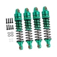 thumbnail image 3 of 4 piezas de amortiguadores para coche RC, accesorio de repuesto para modelo de vehículo RC resistente, piezas de actualización para modelo de coche RC Verde, 3 of 8