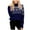 Navy, variant on Brilliant Blouses for Women Fashion Casual Women's Turtle-Neck Christmas Print Recreational Pullover Knitting Sweater Long Sleeve Tops Clearance Clothes under $5.00