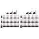 thumbnail image 1 of 36 Pairs /M5/M6 Neoprene Well Nuts with Screw Bolts Well Nut Kit, 1 of 5