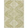 thumbnail image 2 of Addison Rugs Chantille Indoor/Outdoor Traditional Medallions Wheat Washable Rectangle Rug, 9' x 12', 2 of 6