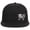 Snapback Cap-Black, variant on Men’s Classic Solid Black Baseball Cap, Skeleton Fish Bone Fishing Rod Embroidery Adjustable Dad Hat, Outdoor Fishing Casual Sun Hat for Adults