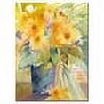 thumbnail image 5 of Trademark Art "Yellow Print" Canvas Art by Sheila Golden, 5 of 5