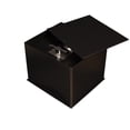 thumbnail image 2 of Tracker Safe B2254668 In-Ground Floor Safe with Dial Lock - Black - 13.5 x 15 x 11.75 in., 2 of 4