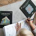 thumbnail image 3 of Set de libros para colorear Creatively Calm Studios con más de 120 imágenes, 3 of 9