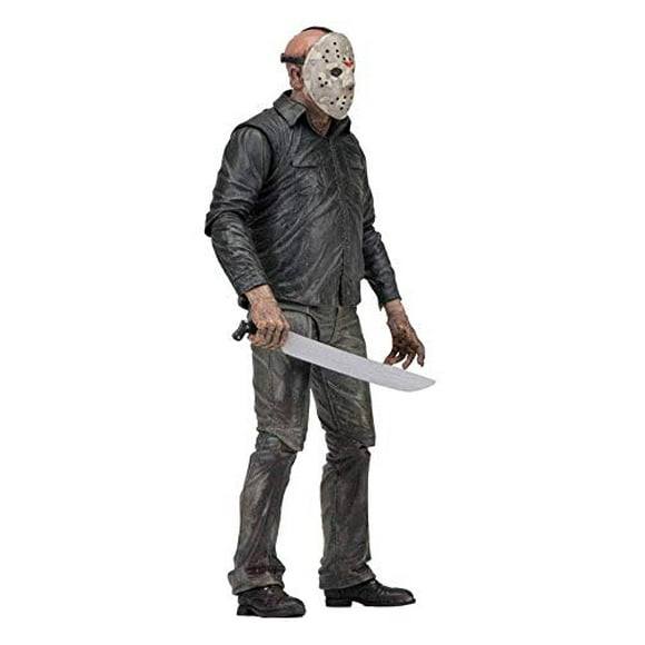 Figura de Acción NECA Viernes 13 Escala de 7' Ultimate Part 5 Jason