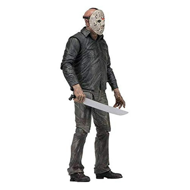 Figura de Acción NECA Viernes 13 Escala de 7' Ultimate Part 5 Jason