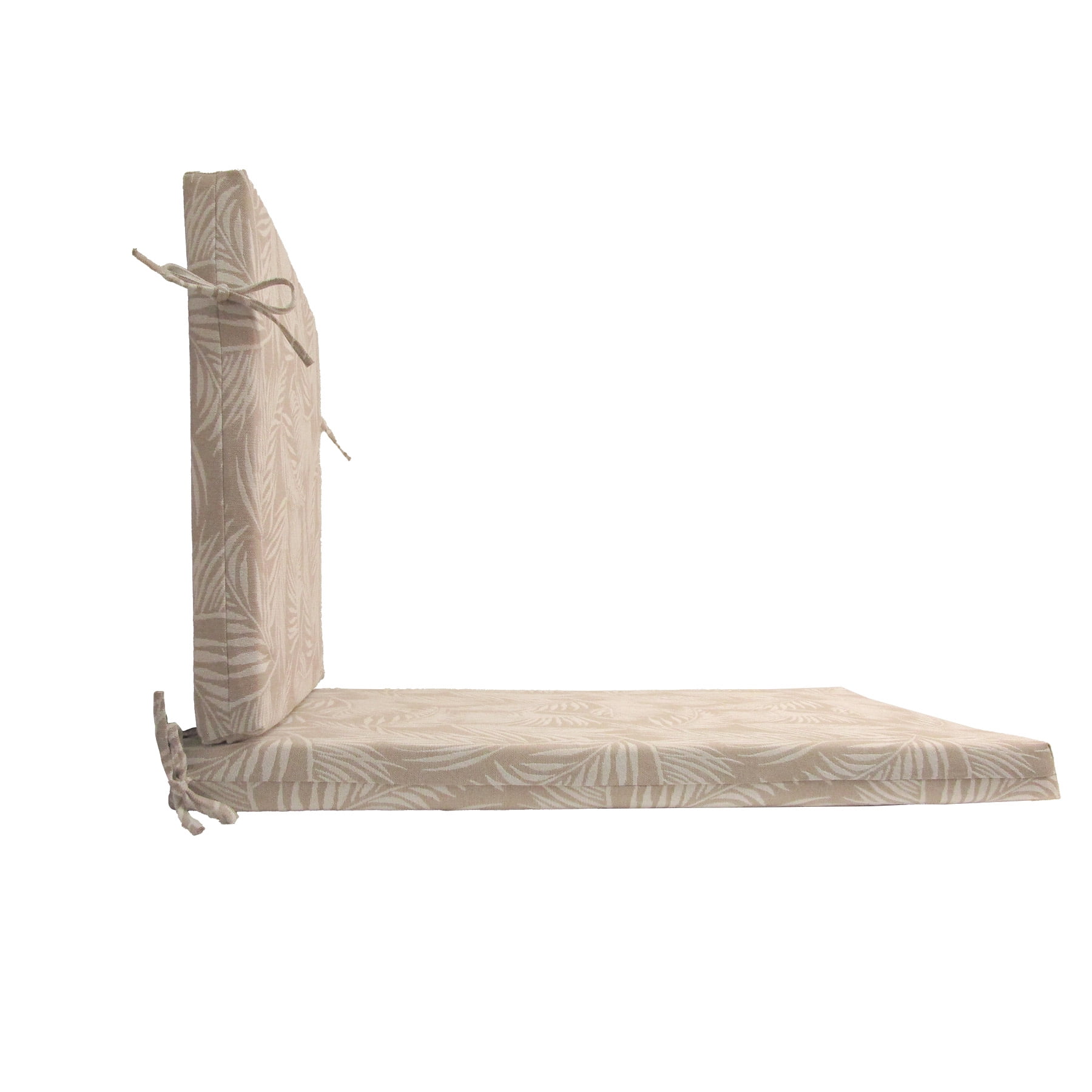 Better Homes & Gardens 72" x 23" Outdoor Chaise Lounge Cushion, 1-Piece, Palm Tan