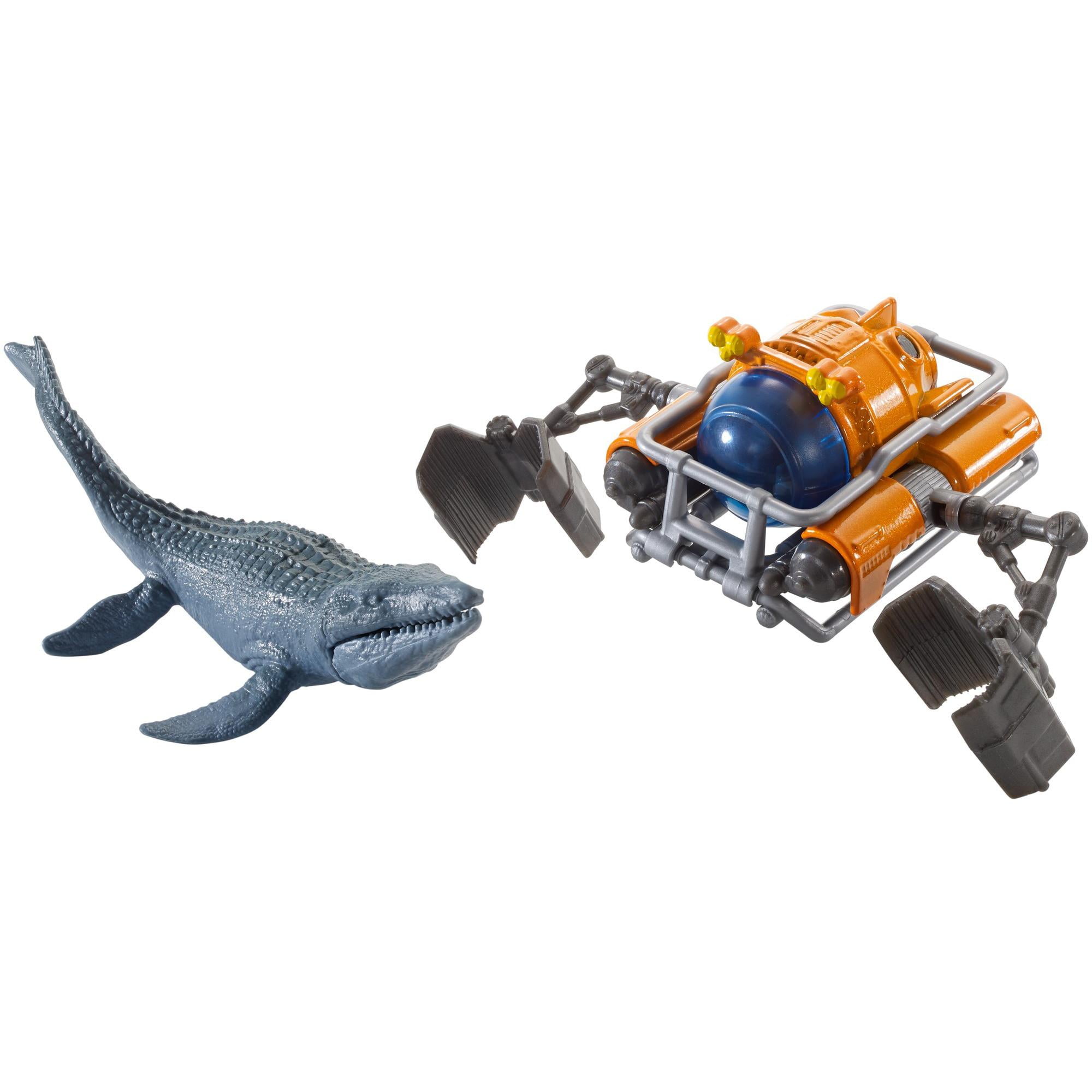 dino rivals mosasaurus