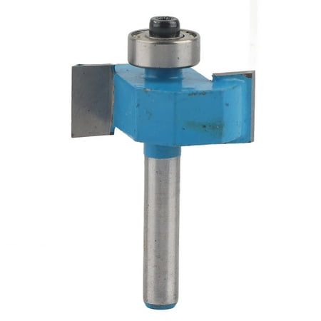 

clearance 1/2 Inch Height Slotting Rabbeting Router Bit 1/4 Inch Shank Woodworking Milling Cutter