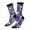 3 Black, variant on cool Skull colorful Print Adult Socks for Men & Women,Calf Socks, Ankle Socks,Boots Socks,Breathable Casual Sock,Unisex Crew Socks
