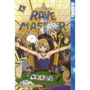 Pre-Owned Rave Master, Volume 4 (Paperback 9781591822110) by Hiro Mashima