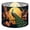 Color 3, variant on Lamp Shades Set of 2 Vibrant Peacock Among Yellow Tulips White Flowers 13" x 13" x 10" Lampshade for Table Lamps Floor Lamps Lamp Shade Replacement Easy Assembly Required