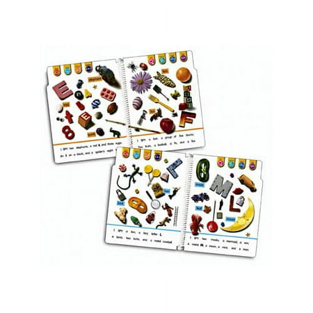 Fisher Price PowerTouch Learning System- I SPY Book of Letters