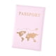 thumbnail image 1 of Ruifaya Funda de pasaporte unisex de piel sintética para viajes, nueva T3, 1 of 7