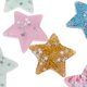 thumbnail image 3 of 10 Piezas Mezclados Para Bricolaje Con Espalda Plana, Resina, Estrellas Posterior Confeti Brillante, Botones De Cabujón BLESIY Flatback Cabochons, 3 of 8