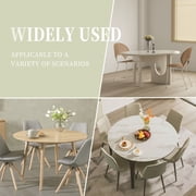 Lemon Floral Wreath Round Tablecloth Waterproof & Washable Table Cover Polyester Table Cloth for Kitchen Dining Tablet Party Dining Tablet