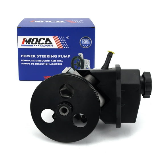 MOCA AUTOPARTS Power Steering Pump Fit for 2006-2011 Chevrolet Impala 3.5L 3.9L & 2006-2007 Chevrolet Monte Carlo 3.5L