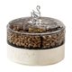 thumbnail image 2 of Puntoco Liquidación de suministros de cocina Bandeja de frutos secos para el hogar Sala de estar Mesa de té Bandeja para bocadillos de frutos secos Bandeja de frutas de alto valor Caja de dulces C, 2 of 5