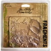Tim Holtz Idea-Ology Fragments 48/Pkg, Clear Charms