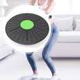 thumbnail image 6 of Luwecf Wobble Balance Board Non Slip Gift Balance Board for Sports Gym Home Green, 6 of 8