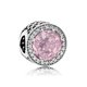 thumbnail image 1 of NEW Authentic 925 Sterling Silver Pink Original Charm Love Potion Murano Glass Heart Dangle Beads Fit Pandora Bracelet Jewelry, 1 of 4