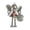 gifts for friends, variant on Angel Ornament Pendant Alloy Engraved With Love Blessings And 'Crazy Beautiful Friends Forever' Text 2D Flat Design A1X Size Keytag Gift For Friends Collectible Decorative