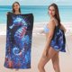 thumbnail image 4 of Bolsa de toalla de playa para Europa y Estados Unidos, mochila de almacenamiento portátil, toalla estampada, toalla de baño, 4 of 6