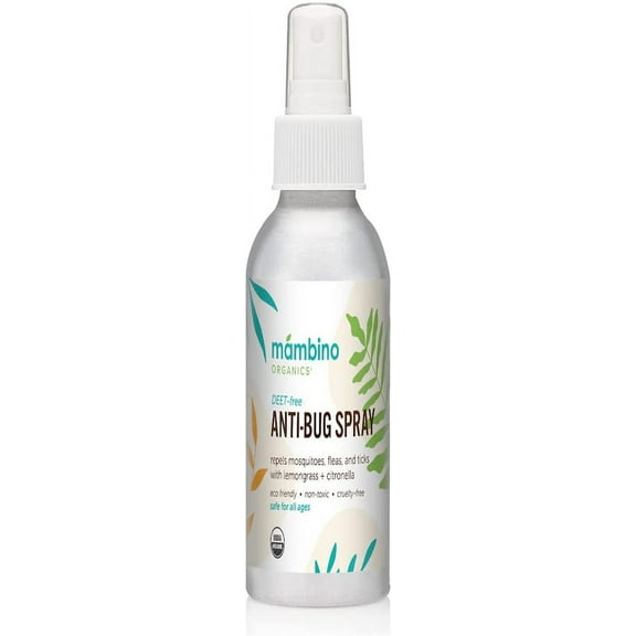 Baby Bug Repellant Spray Lemongrass 2.7 OZ