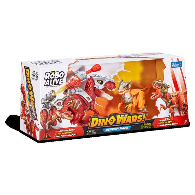 Tyrannosaurus jouet Robo Alive Dino Wars par ZURU 