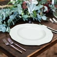 thumbnail image 3 of Porcelain Dinner Plate Porcelain Emboss Plate Dessert Plate Food Serving Plate Salad Plate, 3 of 9