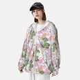 thumbnail image 3 of Lsque Lilies Flowers UPF 50+ Lightweight Sun Protection Men's Women's Long Sleeve Shirt, Hoodie Performance -Small, 3 of 9
