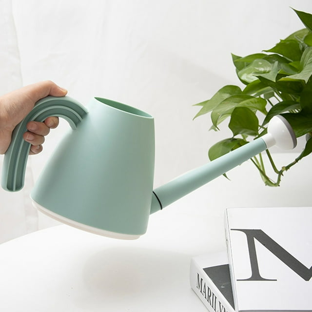 Langgg Water Can For Even Water Distribution - High-capacity And Durable Durable And Unchanging Plant Water 1.8Livory white 5Set