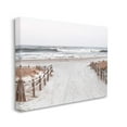 thumbnail image 3 of Stupell Industries Beach Waves Splashing Shoreline Foggy Horizon Sand, 20 x 16, Design by Natalie Carpentieri, 3 of 5