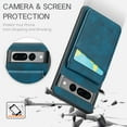 thumbnail image 5 of TECH CIRCLE for Google Pixel 8 Pro Case for Women Girls, Premium PU Leather Wallet Case with Card Slots on Back Flip Protective Wallet Case for Google Pixel 8 Pro Phone Case - Blue, 5 of 9