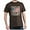 Brown, variant on CafePress - Undefeated World War Champs Dark T Shirt - Men's Classic Graphic Cotton T-Shirt