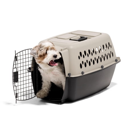 ペットケージ 旅行用 バリケンネル 航空機用 飛行機 クレート ハウス キャリー 小型犬 100 SM ( バリケンネル SM トープ ブラック )