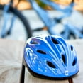 thumbnail image 3 of Concord Kid's Bicycle Helmet, Blue (Ages 5+), 3 of 6